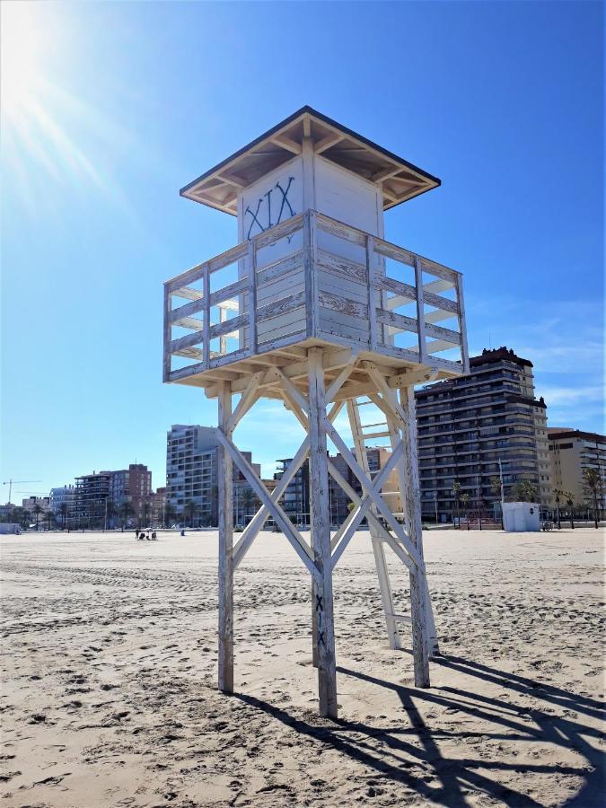 Apartamento Sol&Playa Gandia Solo Familias Bagian luar foto