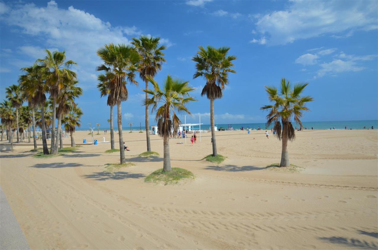 Apartamento Sol&Playa Gandia Solo Familias Bagian luar foto