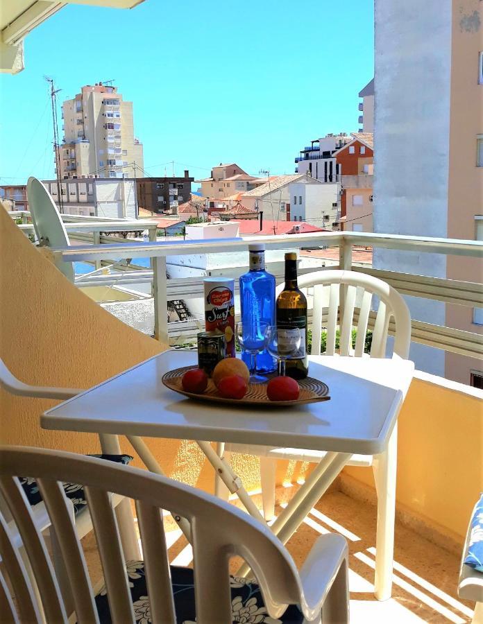 Apartamento Sol&Playa Gandia Solo Familias Bagian luar foto