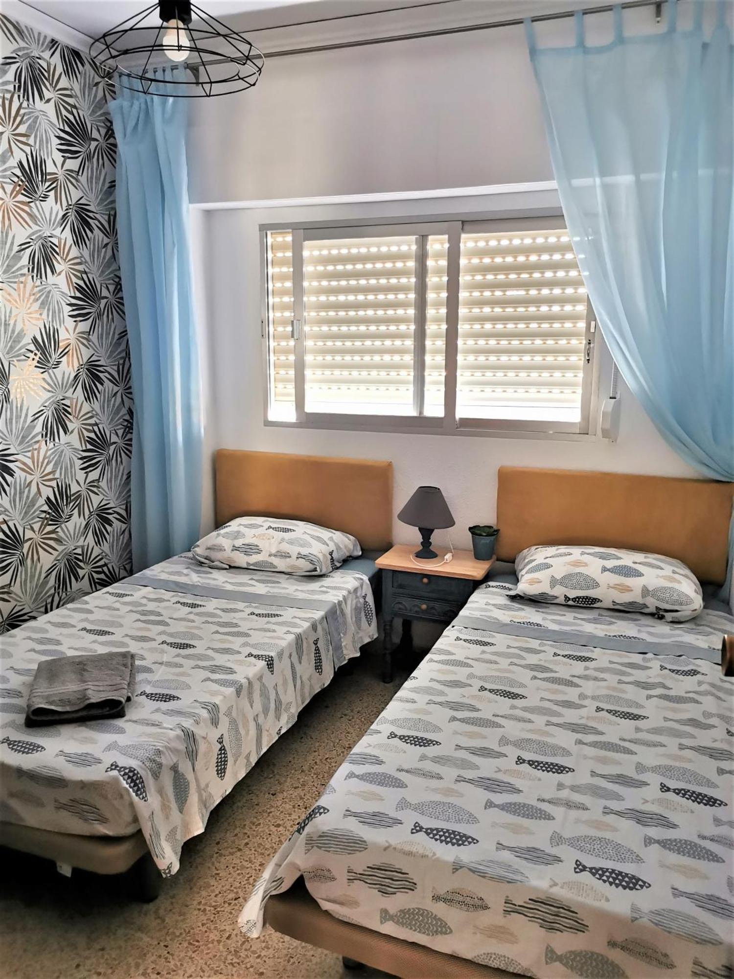 Apartamento Sol&Playa Gandia Solo Familias Bagian luar foto